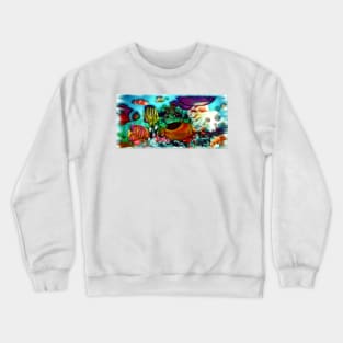 Aquarium Crewneck Sweatshirt